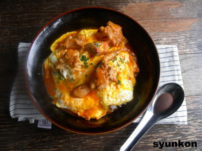 【簡単！！カフェごはん】オムライス丼 by 山本ゆりさん
