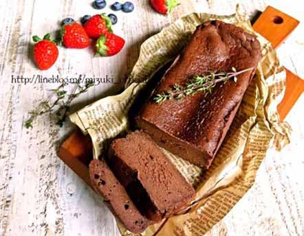 ♡チョコ好きさんに捧ぐ♡超簡単生チョコケーキ♡