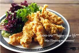 サクサク＆しっとり♪鶏胸肉のスパイシースティックフライドチキン！