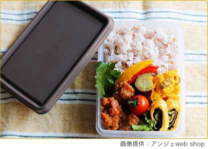 タッパー弁当