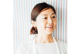 にがはっぱ 平沢あや子さん