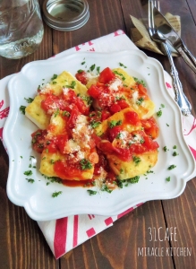 ♡豆腐がごちそう♡イタリアン豆腐ステーキ〜フレッシュトマトソース♡