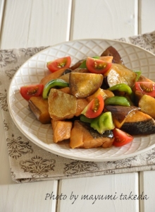 魚がおいしいストックおかず☆鮭と野菜の甘酢炒めと、鮭の保存のこと。