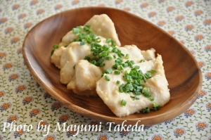 ねぎたっぷり☆鶏肉の塩ダレ焼き＜鶏肉の保存のこと＞