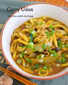 麺つゆでラクラク♪オール1で覚えやすい♪「カレー南蛮うどん」