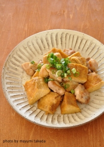 冷凍豆腐がウマすぎ！冷凍豆腐と鶏肉のポン照りと豆腐の保存