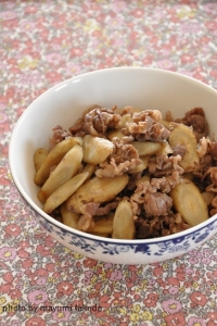 一度食べたらヤミツキ☆ごぼうと牛肉の甘辛煮