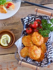 豆腐の水切り不要♪冷めてもおいしい「鶏むね肉と豆腐のふわふわナゲット」