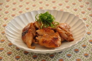 晩ごはんにもお弁当にもぴったり♡鶏肉ストックおかず【鶏肉のオイ照り焼き】