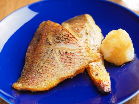 鯛の味噌漬け焼き　、　味噌床を使わない簡単レシピ