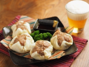 食パンで作る手作り肉まん