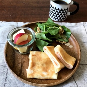 なぜ人は食べ物を我慢できないんだろうという話と、食べやすい！ハムチーズブリトーで朝ごはん