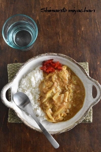 とろとろ白菜とツナ缶の和風カレー