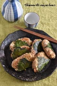 おつまみにピッタリ！サバ缶でさんが焼き風♪