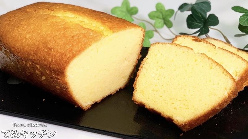 バターは使いません！「生クリーム」で作るしっとりパウンドケーキ4選