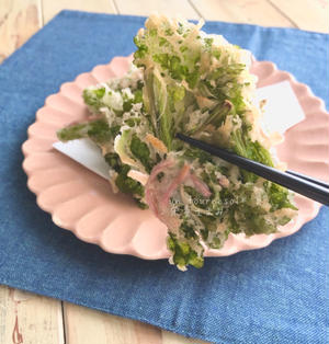 サクサクっと食べやすい！「菜の花の天ぷら」アイデア3選