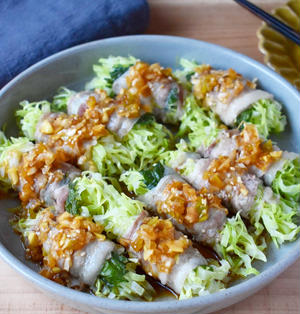 さっぱりやみつきの味！「ねぎポン酢」でいただく豚肉レシピ