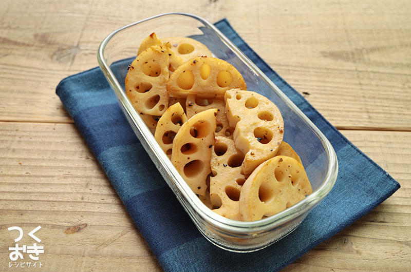 食材1つでOK！「れんこんだけ」の作り置きレシピ8選