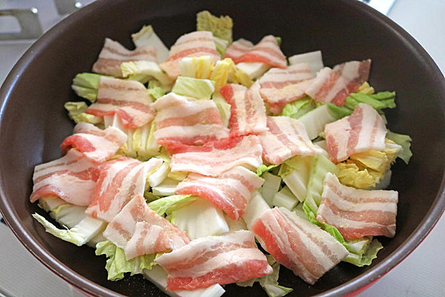 みそだれ豚バラ白菜