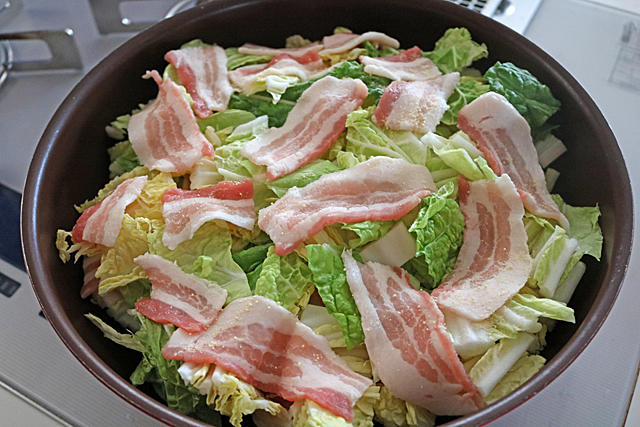 みそだれ豚バラ白菜