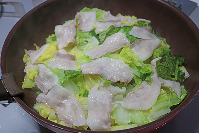 みそだれ豚バラ白菜