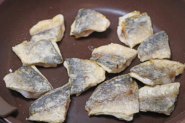 アジの南蛮漬け