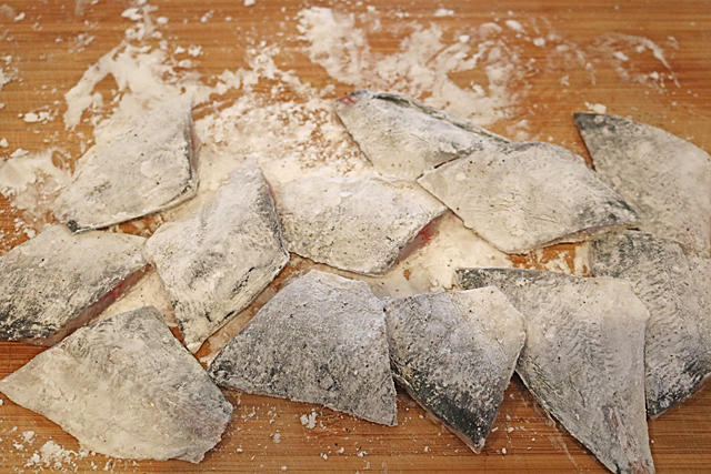 アジの南蛮漬け