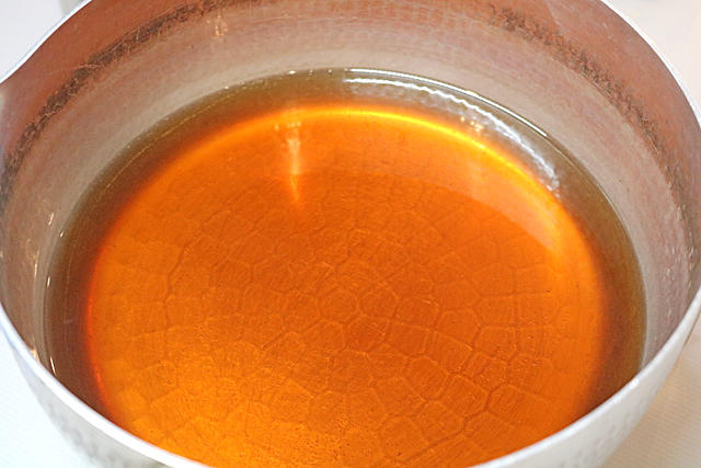 アジの南蛮漬け