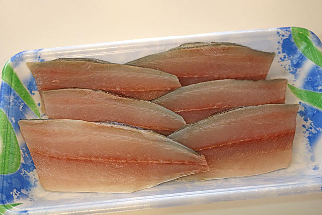 アジの南蛮漬け