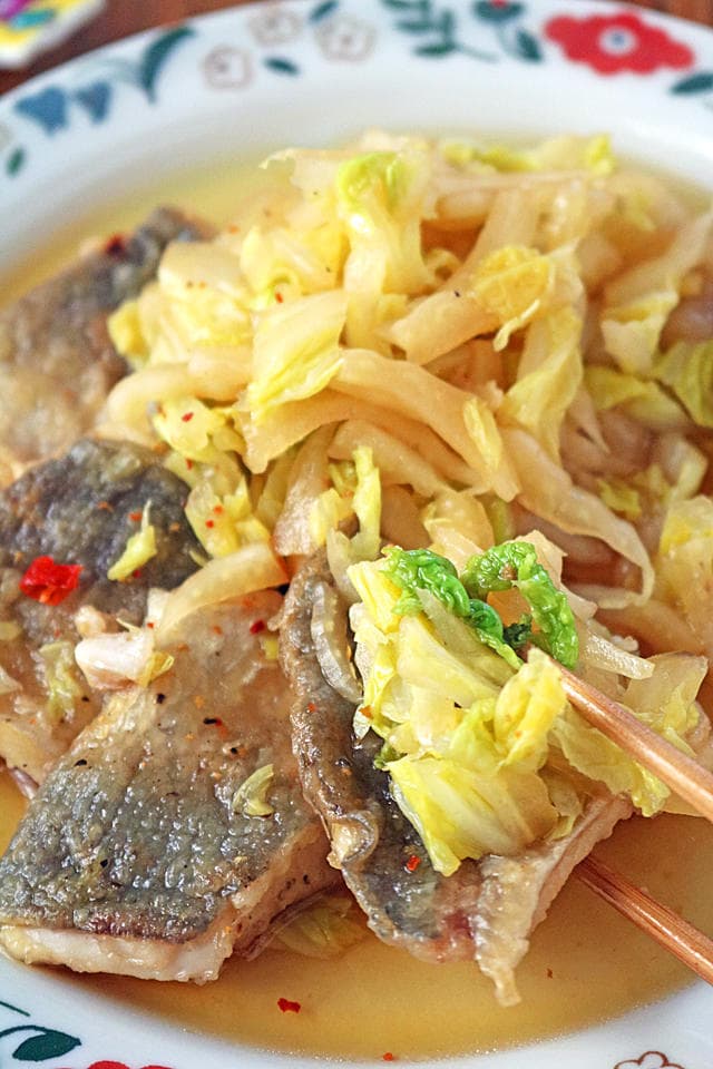 アジの南蛮漬け