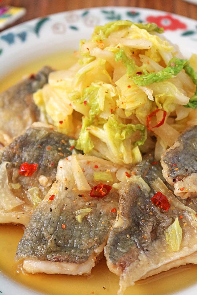 アジの南蛮漬け