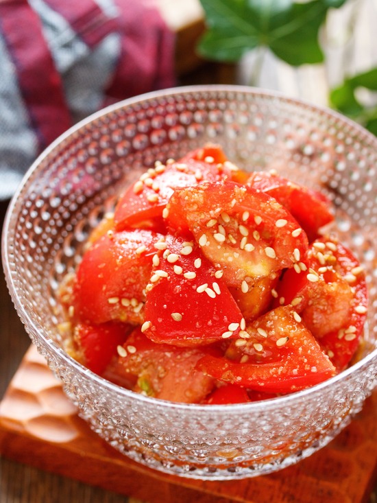 お箸が進む！「トマト」の中華風レシピ4選