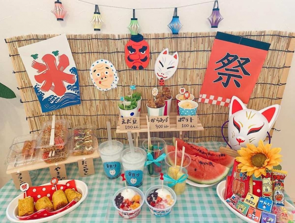 マネできるアイデアが満載♪「おうち夏祭り」でひと夏の思い出を作ろう