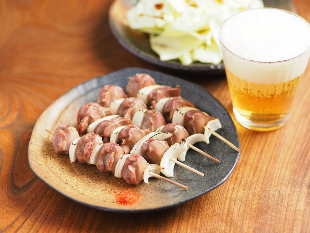 砂肝 フライパン 焼き鳥 オファー