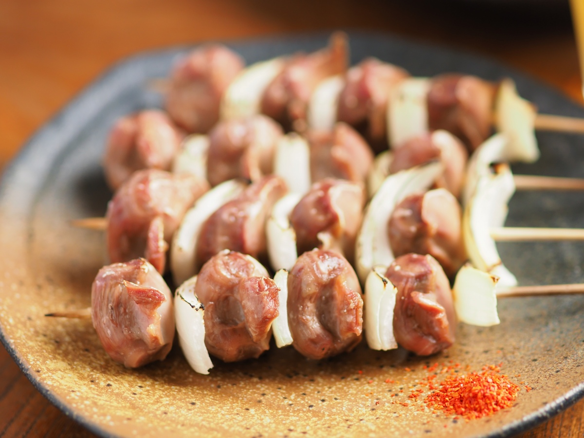 焼き鳥 フライパン ずり 人気