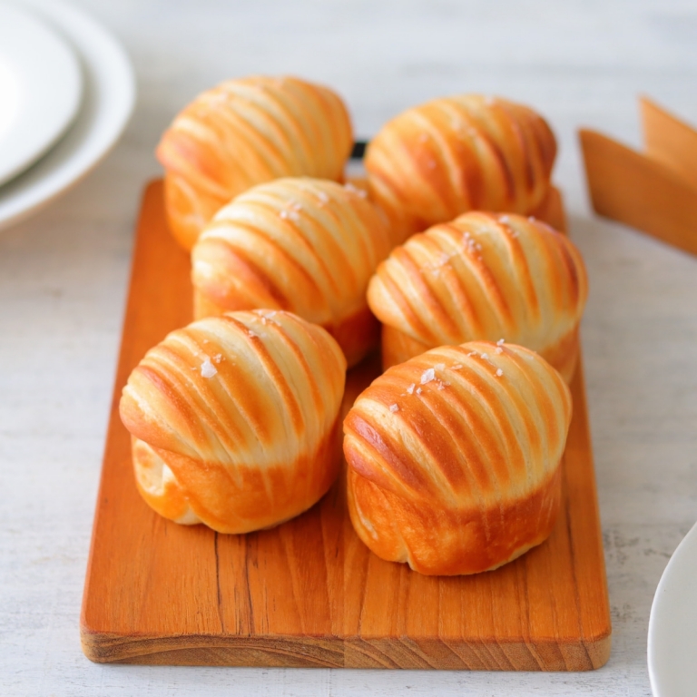 砂糖不使用のシナモン渦巻きパンのレシピ