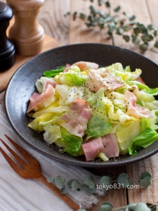 あと一品に困ったら試してみて！「ベーコンと野菜ひとつ」で作れるスピードおかず