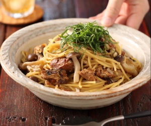 困ったときはコレ♪「さば味噌煮缶パスタ」がお手軽で間違いない味です！