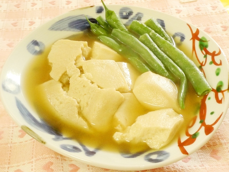 煮物もおやつも！レンジでお手軽「高野豆腐」レシピ