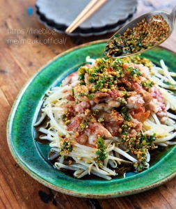 お財布にやさしくお腹も満足♪もやしの甘酢炒め