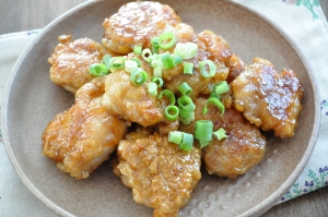 ごはんが進むやみつきおかず「鶏肉の甘辛焼き」