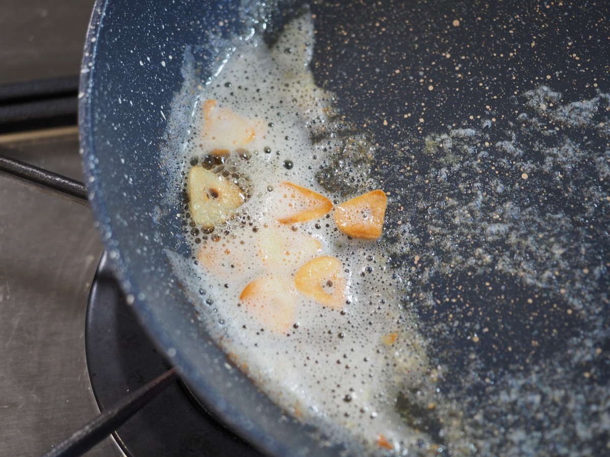 レモンガーリックバター鶏もも肉のレシピ