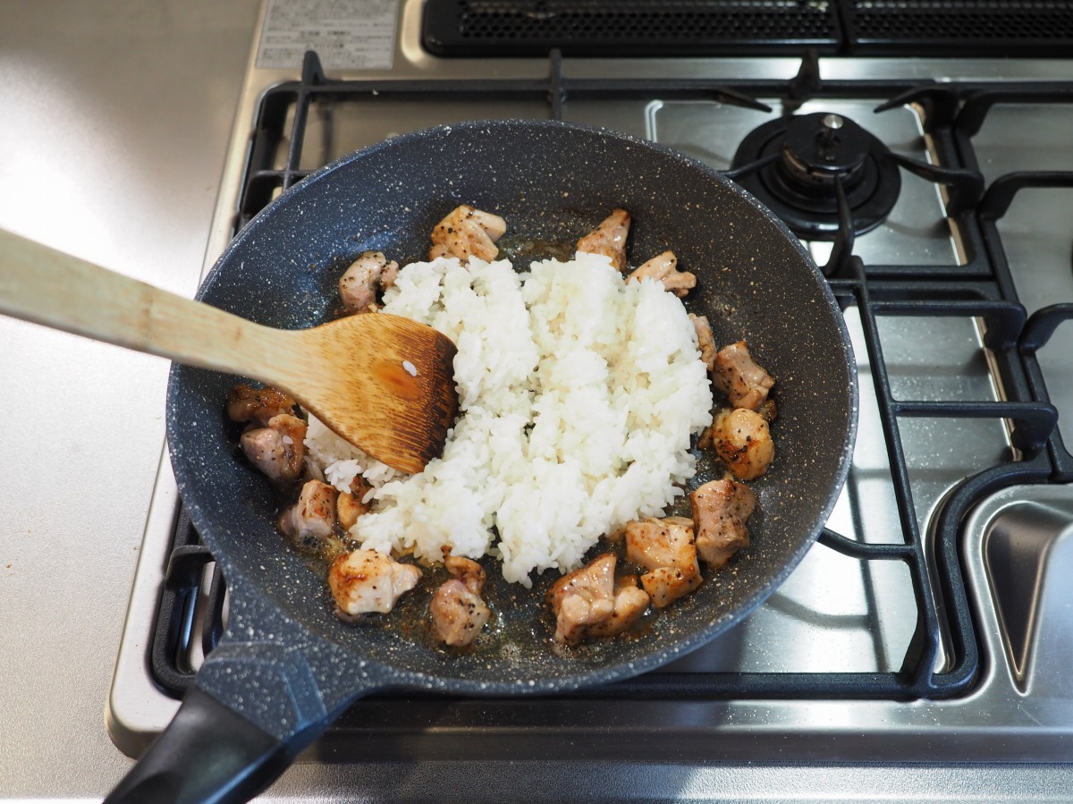 レモンガーリックバター鶏もも肉のレシピ