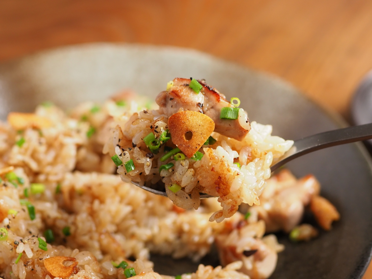 レモンガーリックバター鶏もも肉のレシピ