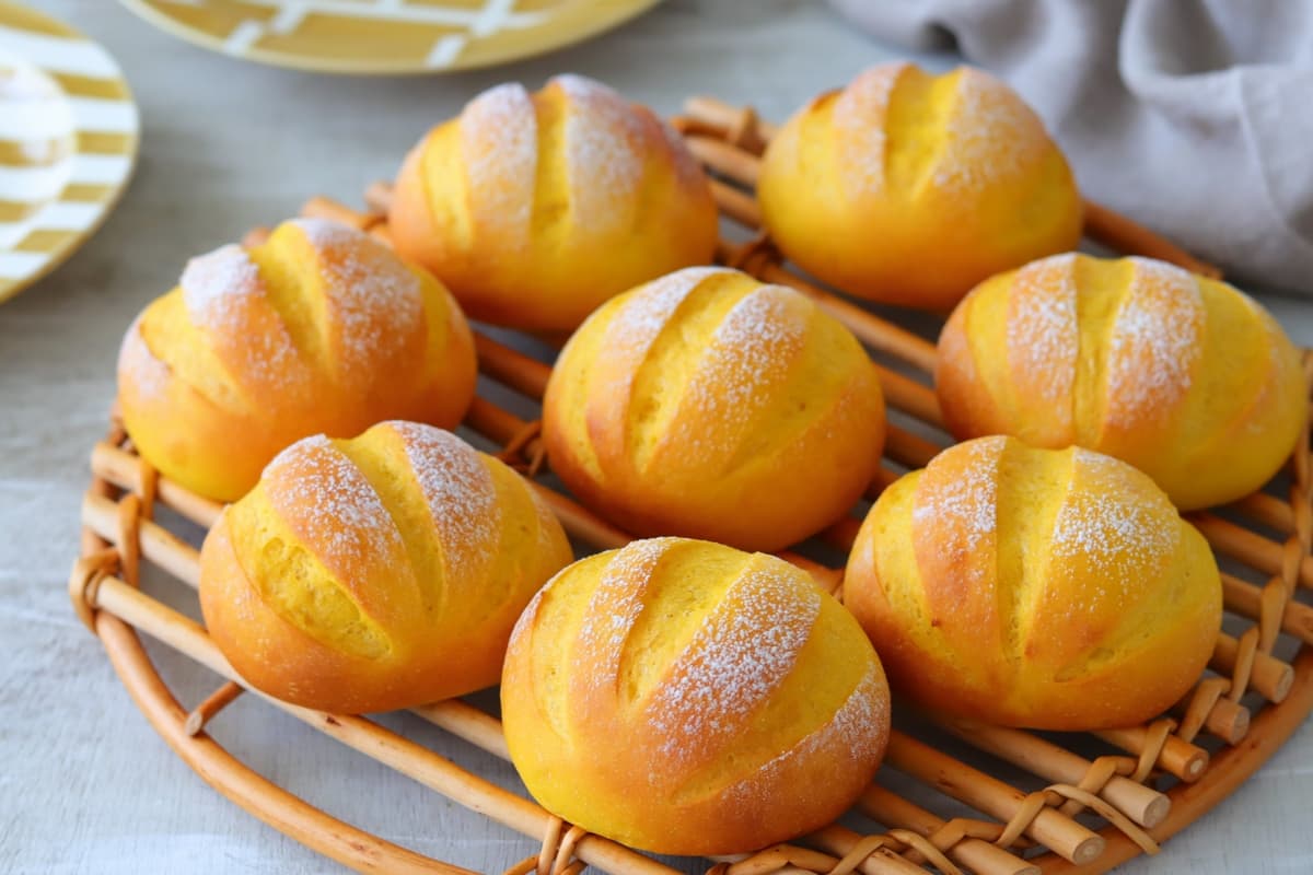 かぼちゃのパンケーキ レシピ