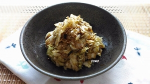 味付け間違いなし♪「海苔の佃煮」を使ったお手軽副菜レシピ