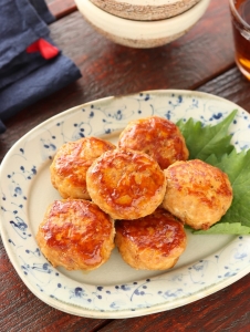 冷めてもふわふわ♪「えのきつくねの照り焼き」