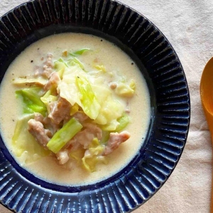 寒い日のメインに！「豚こま肉と野菜」のほっこり煮物