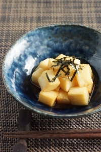 シャキシャキ食感がやみつき！「長芋漬け」でご飯やお酒がすすみます♪