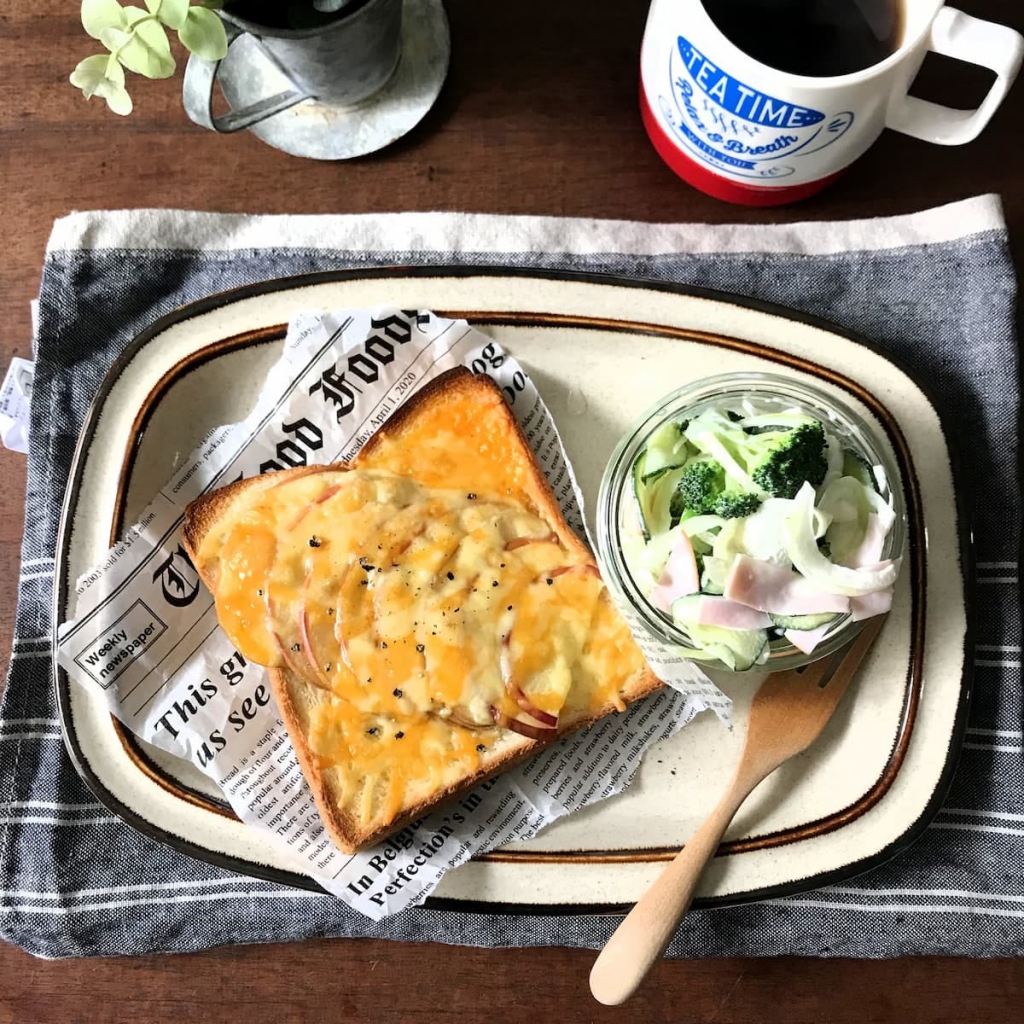 山本ゆりの簡単♪週末カフェ朝ごはん